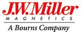  /></p><p>Bourns, Inc. рада сообщить, что он приобрел практически все активы J.W. Миллер Magnetics Подразделения Bell Industries, Inc. от Колокола. Основана в 1924, J.W. Миллер Magnetics является известным поставщиком стандартных магнитных компонентов с возможностями для удовлетворения краткосрочной перспективы или высоких объемов производства .</p><p><strong>Продукты включают в себя</strong>:</p><p>полную линейку высококачественных катушек, дросселей, катушек индуктивности и трансформаторов как для поверхностного монтажа, и сквозь отверстие конфигураций.</p><p> </p><p>Всю продукцию, Datasheets или необходимую дополнительную информацию по компании <strong>J.W.Miller</strong>  и <strong>Bourns, Inc</strong>. вы можете получить у партнера в России, в компании ООО 